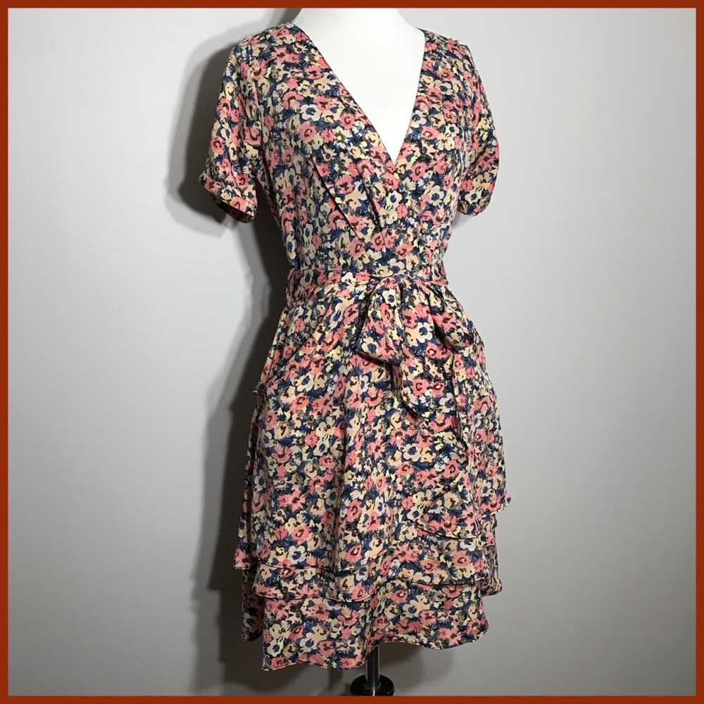 A Wear Floral Dress